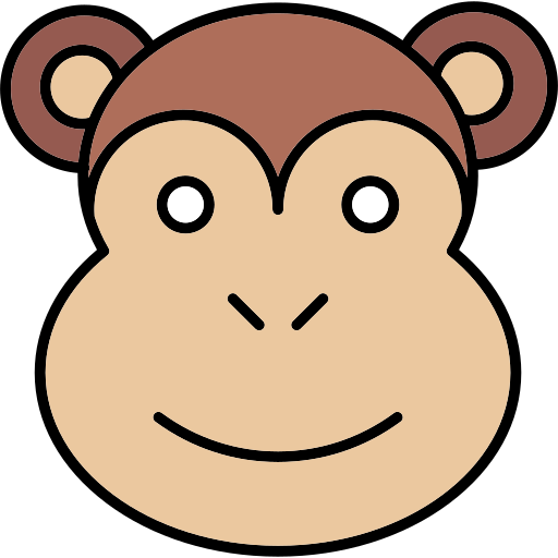 Monkey - Free animals icons