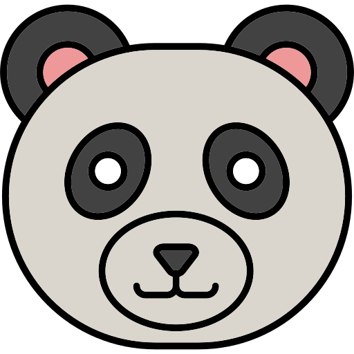 panda icono gratis