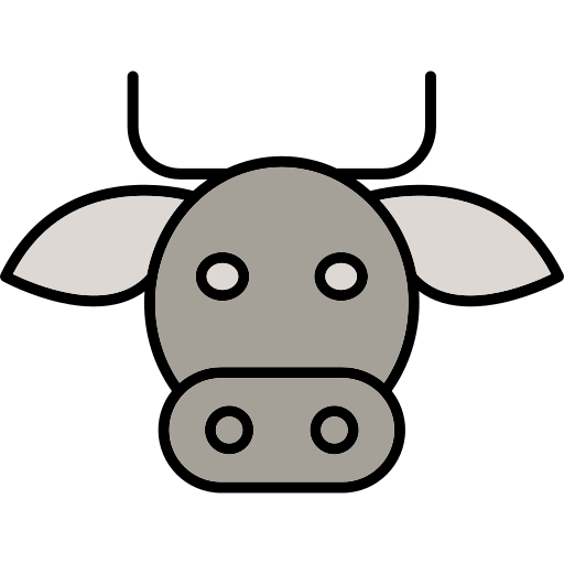 Корова бесплатно иконка