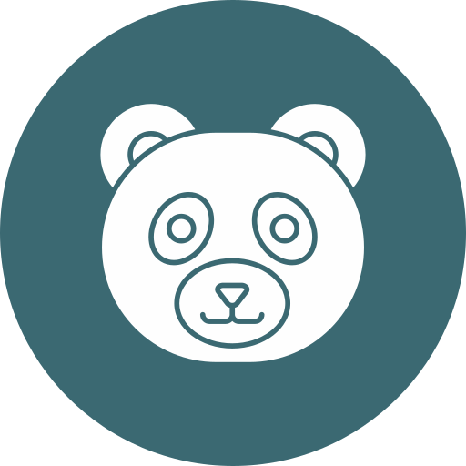 panda icono gratis