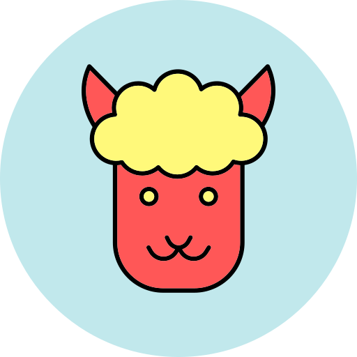 alpaca icono gratis