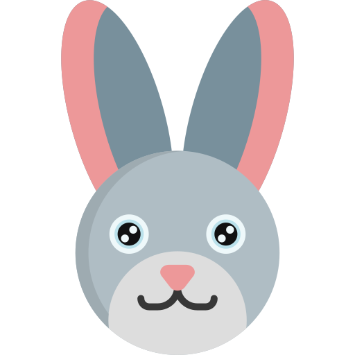 Rabbit Generic color fill icon