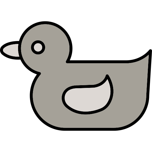 pato icono gratis