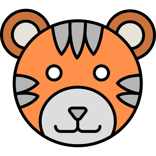 tigre icono gratis