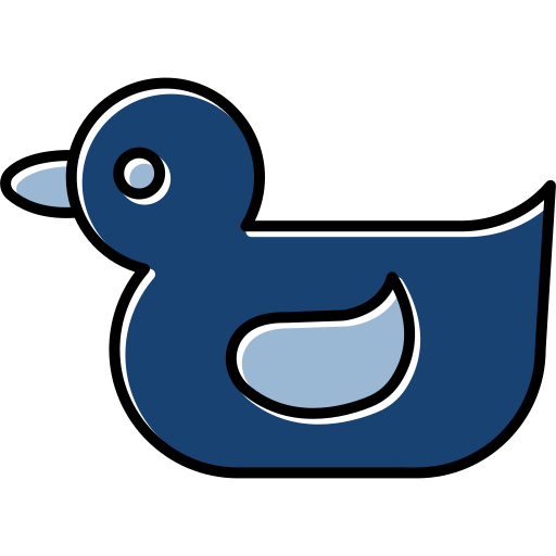 pato icono gratis