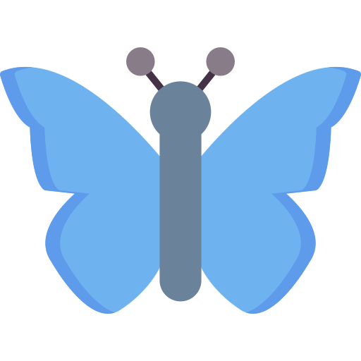 mariposa icono gratis