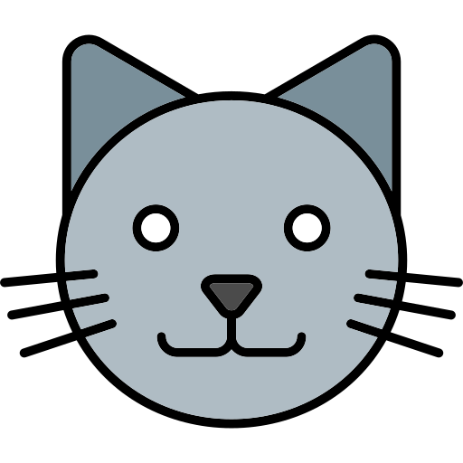 gato icono gratis