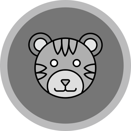 tigre icono gratis