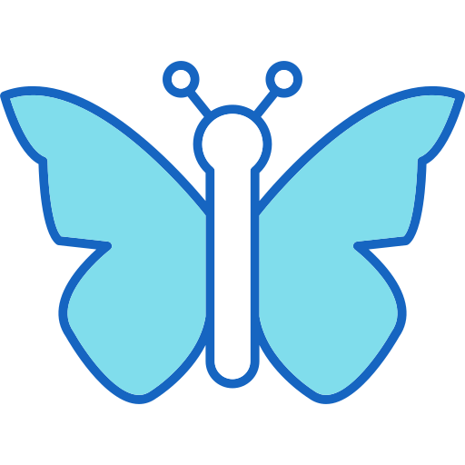 mariposa icono gratis