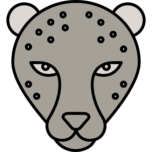 leopardo icono gratis