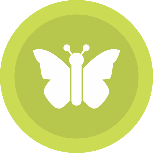 mariposa icono gratis