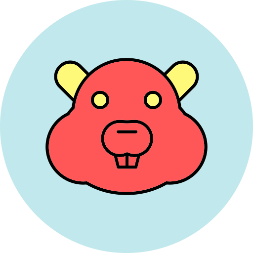 비버 무료 아이콘