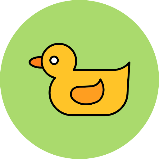 pato icono gratis