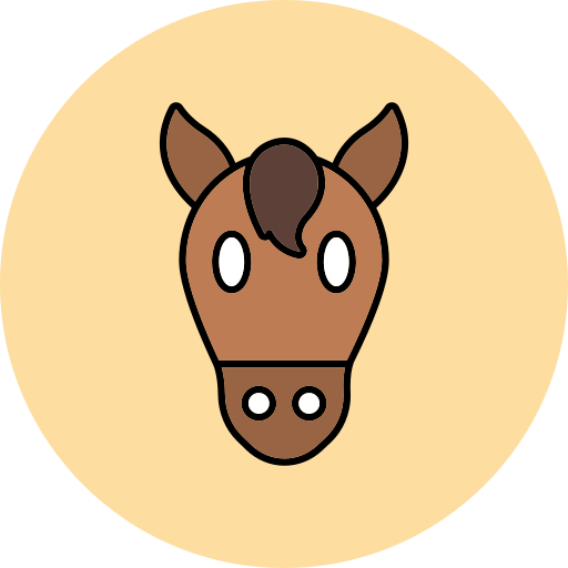 caballo icono gratis