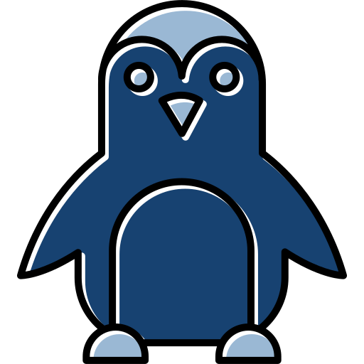 pingüino icono gratis