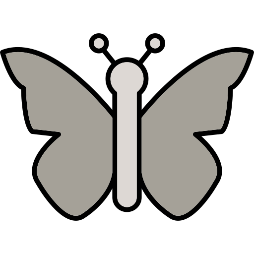 mariposa icono gratis