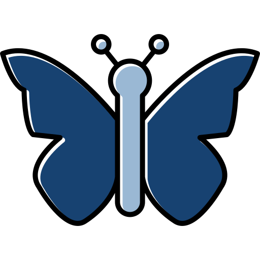 mariposa icono gratis