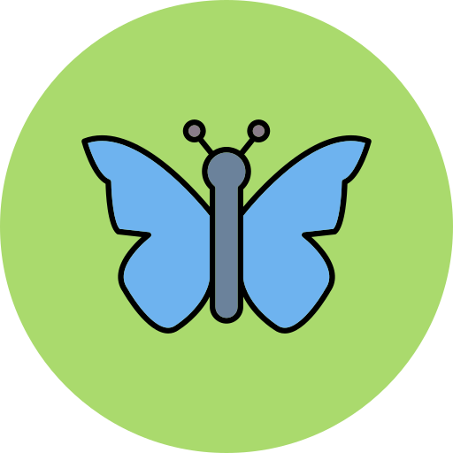 mariposa icono gratis