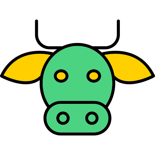 vache Icône gratuit