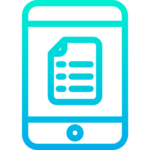 téléphone intelligent Icône gratuit