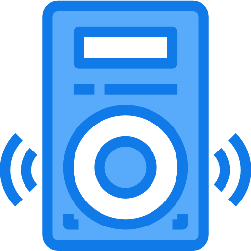 altavoz icono gratis