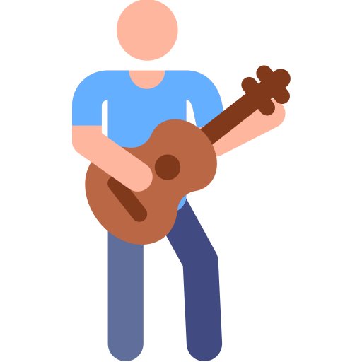 guitarra icono gratis