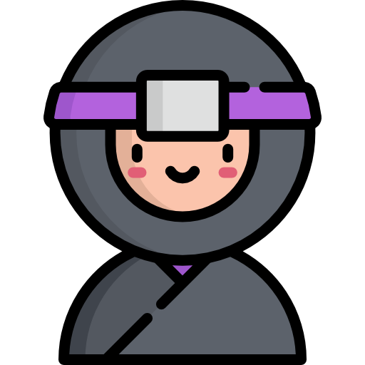 ninja icono gratis