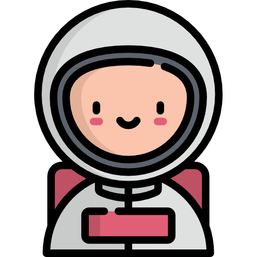 astronauta icono gratis