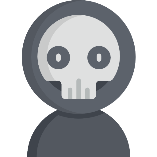 Death Kawaii Flat icon