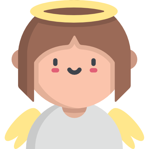 Ángel icono gratis