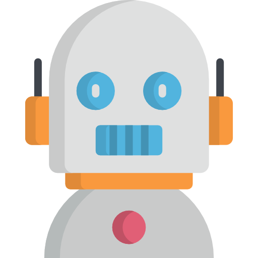 Tết Halloween năm nay, chúng tôi đưa đến cho bạn biểu tượng robot đáng yêu và hoàn toàn miễn phí. Hãy cùng trang trí cho ngôi nhà của mình thêm nhiều màu sắc và nét độc đáo với hình ảnh robot đáng yêu này!