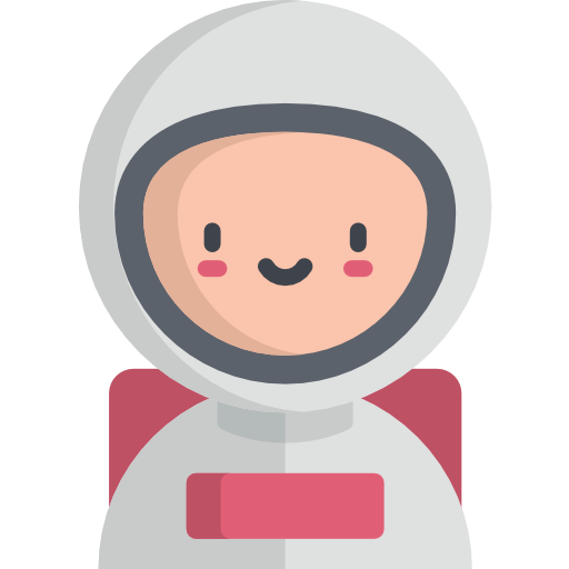 astronauta icono gratis