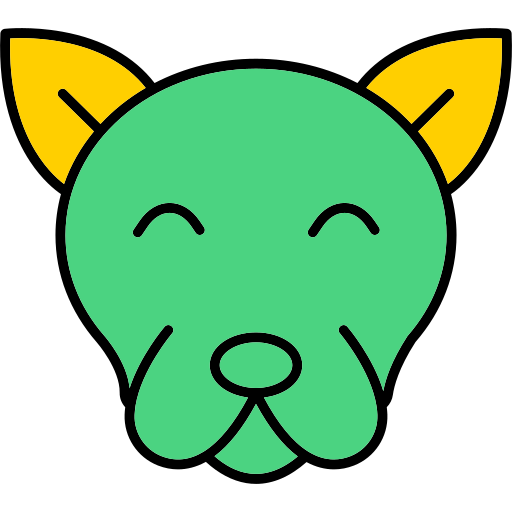 perro icono gratis