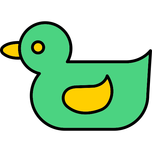 pato icono gratis