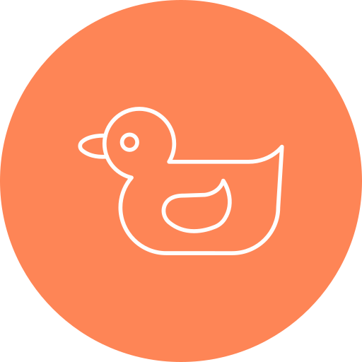 pato icono gratis