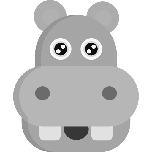 Hippo - Free animals icons