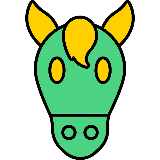 말 무료 아이콘