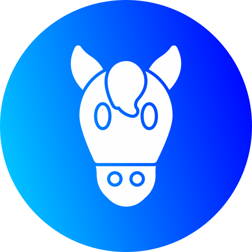 말 무료 아이콘