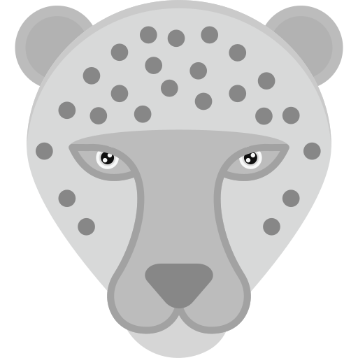 leopardo icono gratis