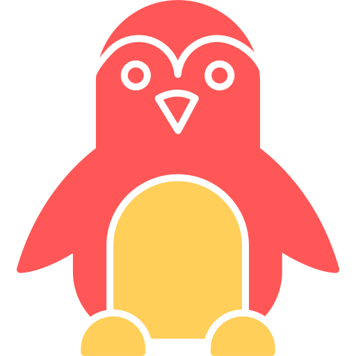 pingüino icono gratis