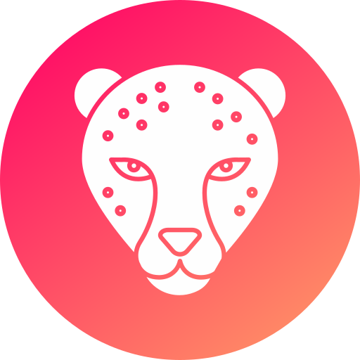 leopardo icono gratis