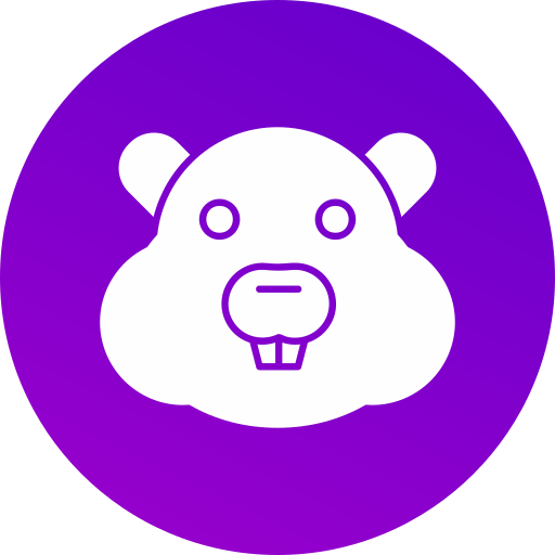 비버 무료 아이콘