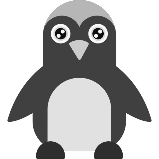 pingüino icono gratis