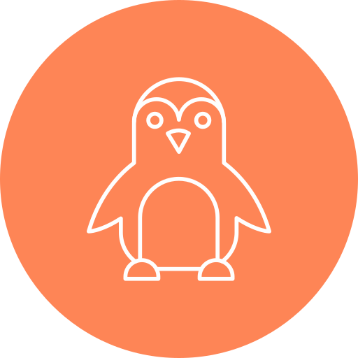 pingüino icono gratis