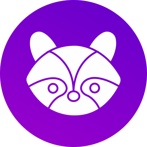 guaxinim grátis ícone