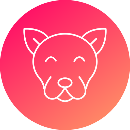 perro icono gratis