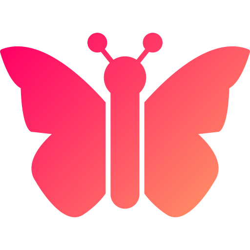 mariposa icono gratis