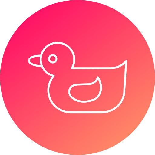 pato icono gratis