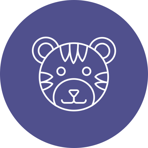 tigre icono gratis