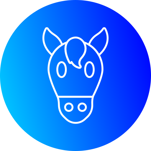 caballo icono gratis